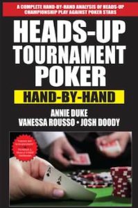 Heads Up Tournament Poker